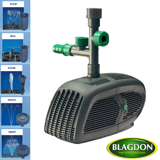 Blagdon Spare Parts For MidiPond Pumps Birstall