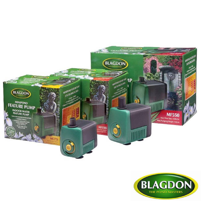 Blagdon Spare Parts For Minipond Feature Pumps Birstall