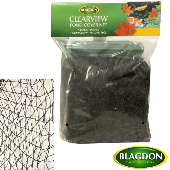 Blagdon Pond Covers And Nets Black Fine Cover Nets Birstall