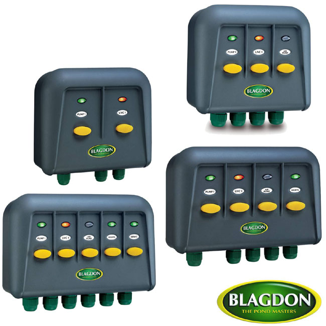 Blagdon Electricals Powersafe Switch Boxes Birstall