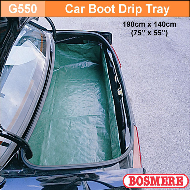 Bosmere Take It To The Tip Range Car Boot Drip Tray Birstall