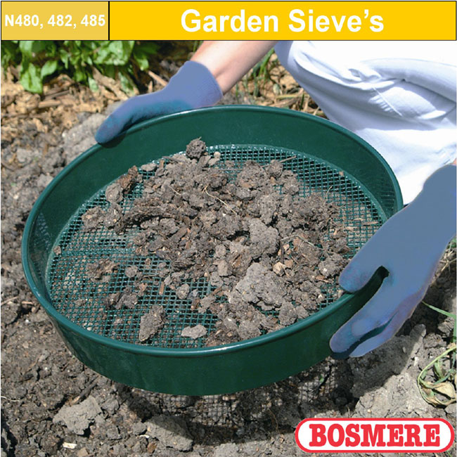 Bosmere Garden Care Range Garden Sieve Birstall