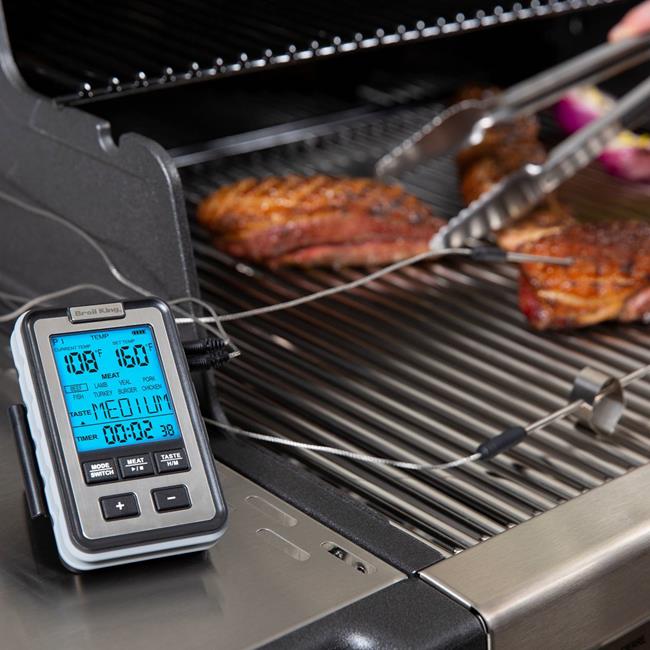 Broil King Accessories Side Table Thermometer Birstall