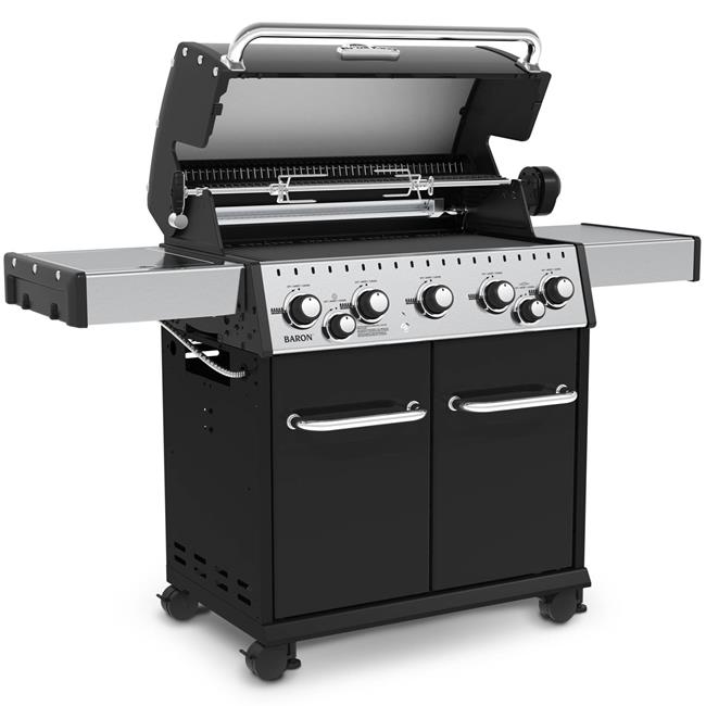 Broil King Premium Barbecues Baron 590 IR 5 Burner with IR Side