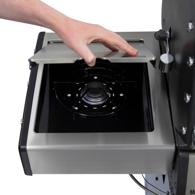 Broil King Premium Barbecues Baron 590 IR 5 Burner with IR Side