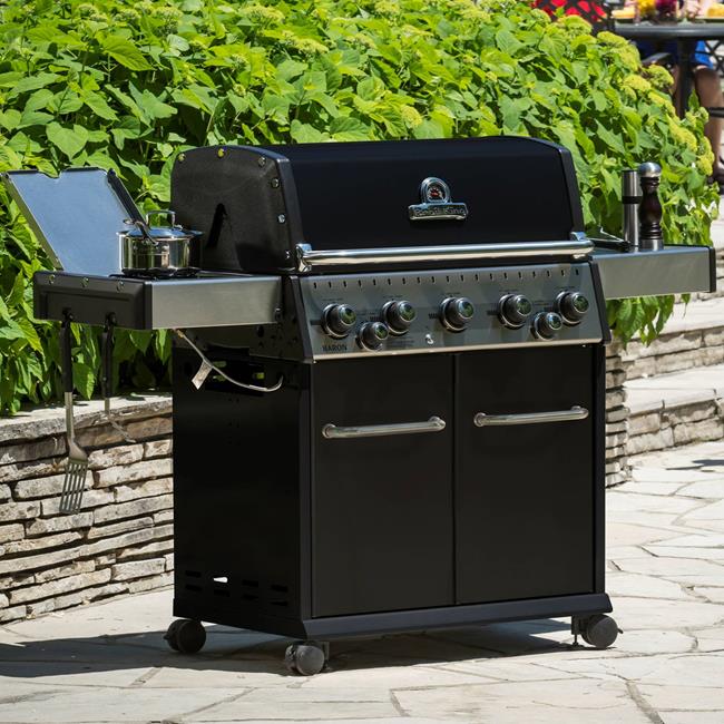 Broil King Premium Barbecues Baron 590 IR 5 Burner with IR Side
