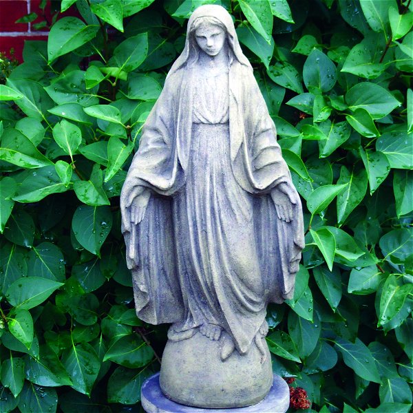 Lucas Stone Statues Mary Birstall