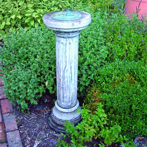 Lucas Stone Sundials Brighton Aged Brass Sundial Birstall