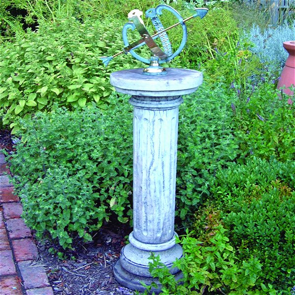 Lucas Stone Sundials Brighton Medium Armillary Birstall