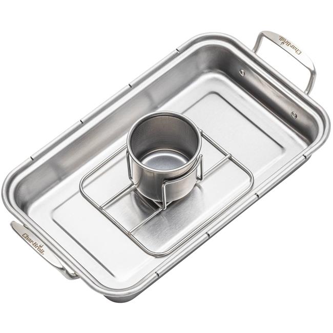 CharBroil Grill+ Accessories Beer Can Chicken Rack Birstall