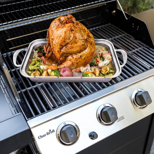 CharBroil Grill+ Accessories Beer Can Chicken Rack Birstall