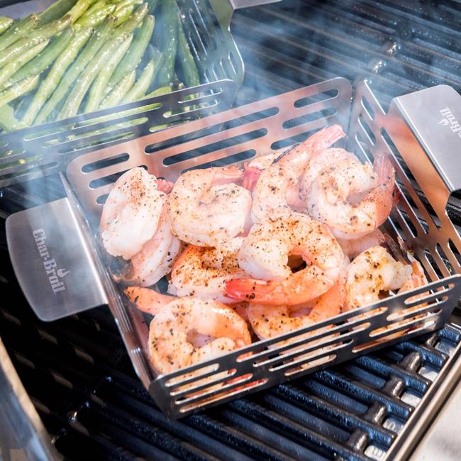 CharBroil Grill+ Accessories Grill Basket Set Birstall