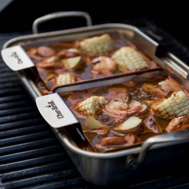 CharBroil Grill+ Accessories Grill Basket Set Birstall