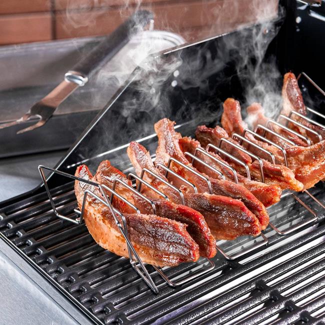 CharBroil Grill+ Accessories Multifunctional Rack Birstall