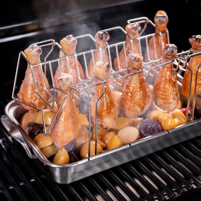 CharBroil Grill+ Accessories Multifunctional Rack Birstall