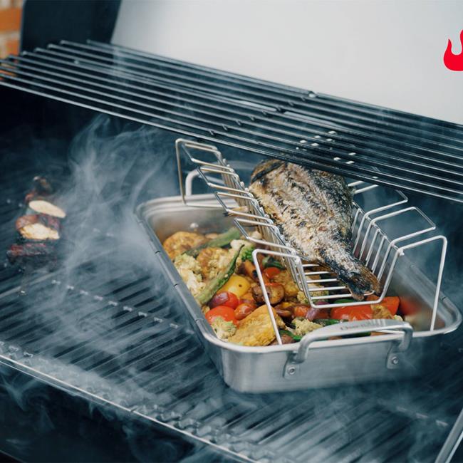 CharBroil Grill+ Accessories Multifunctional Rack Birstall