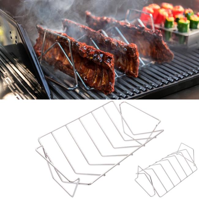 CharBroil Grill+ Accessories Rib & Roast Rack Birstall
