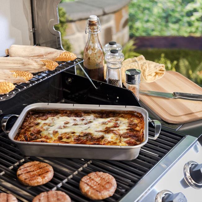 CharBroil Grill+ Accessories Roasting Dish & Cutting Board Birstall