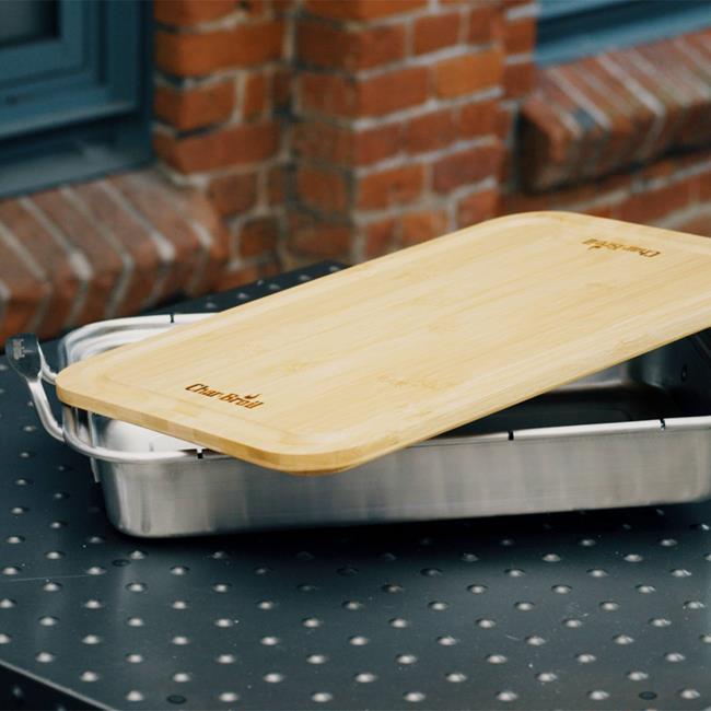 CharBroil Grill+ Accessories Roasting Dish & Cutting Board Birstall