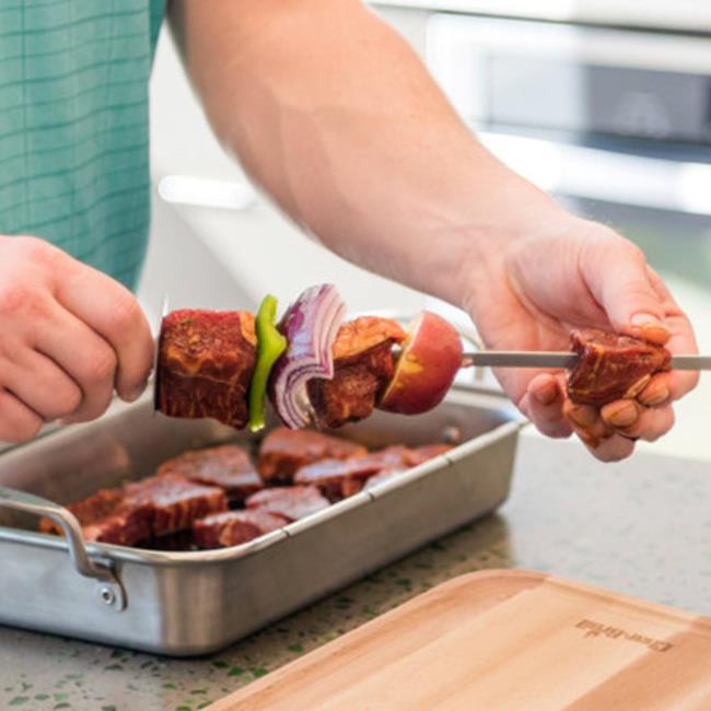 CharBroil Grill+ Accessories Skewer Set Birstall