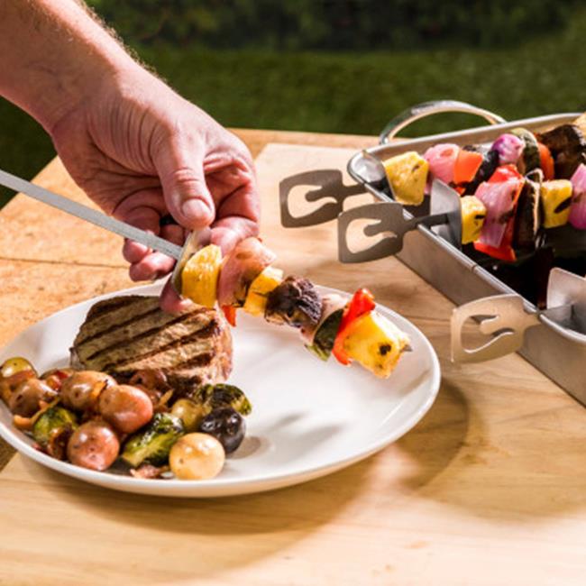 CharBroil Grill+ Accessories Skewer Set Birstall