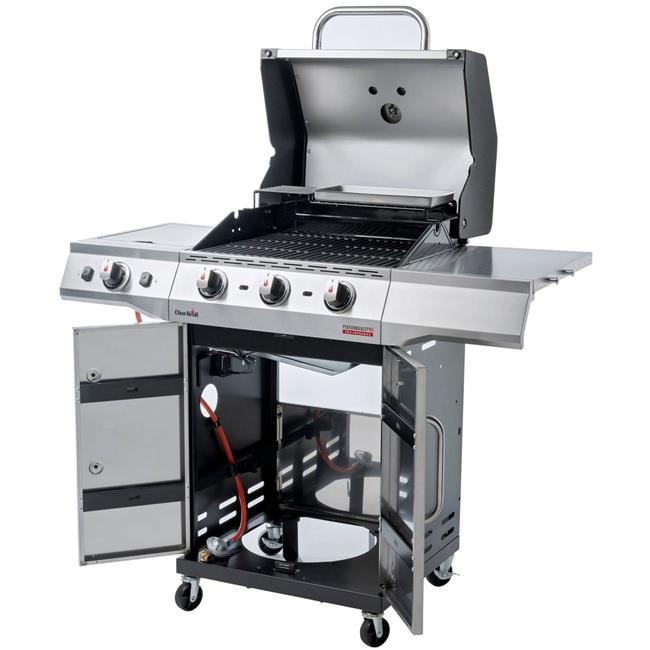 Charbroil Performance & Advantage Gas Grill Cast Iron Burner – 13 3/4 X 3 3/8 Inches, Black