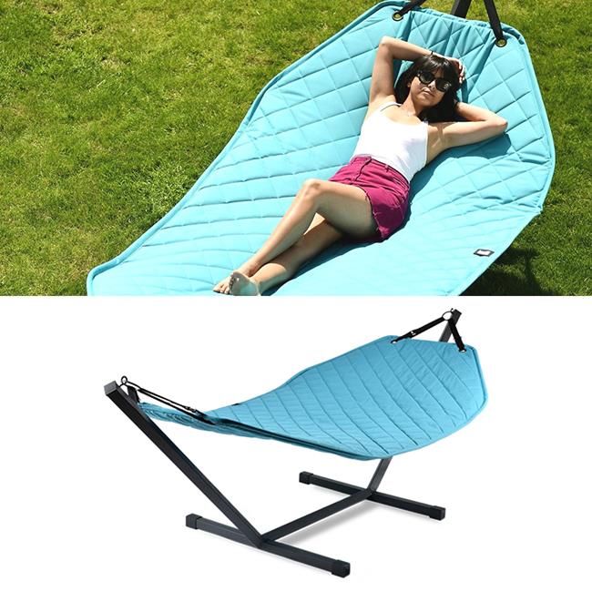 Extreme Lounging BHammock & Frame Aqua Birstall