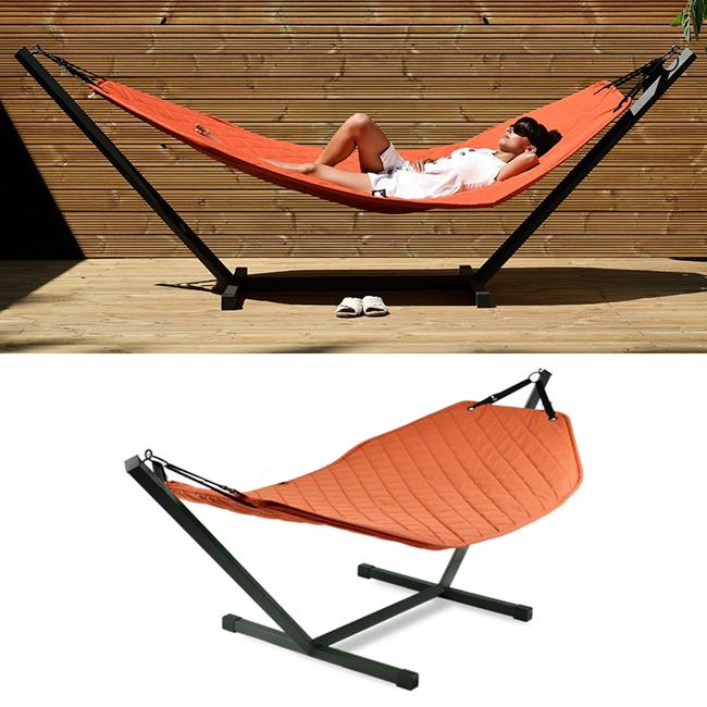 Extreme Lounging BHammock & Frame Orange Birstall