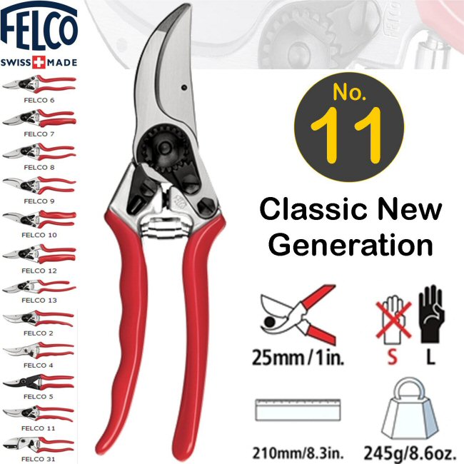 FELCO Pruner Volute Spring Replacement - Part #2/91 For Several Felco Secateur Models