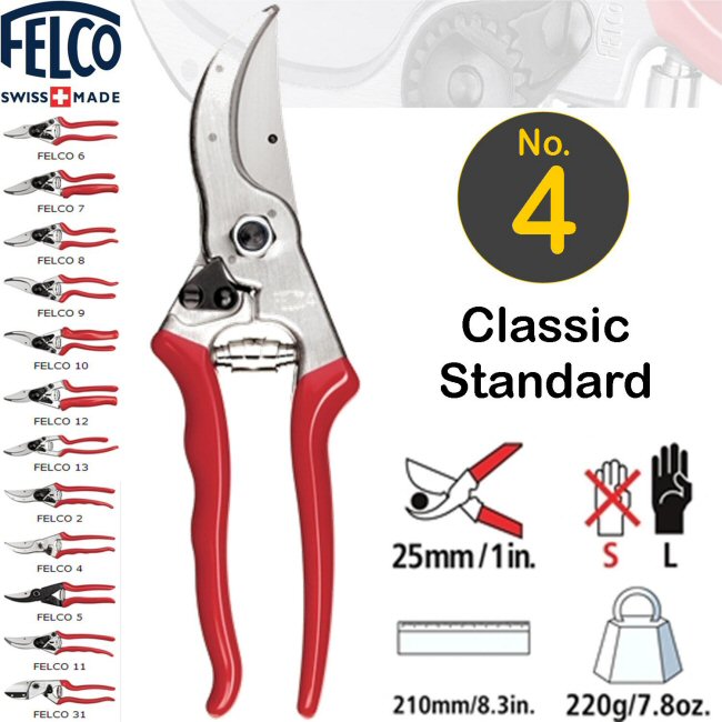 Felco Secateurs Standard (No 4) Birstall