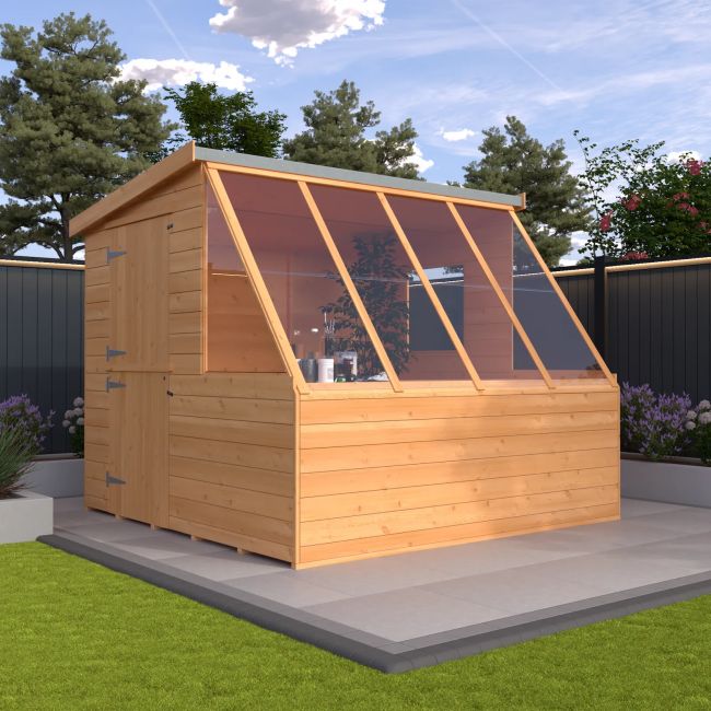 Popular Garden Sheds - Dual Potting Shed | Birstall