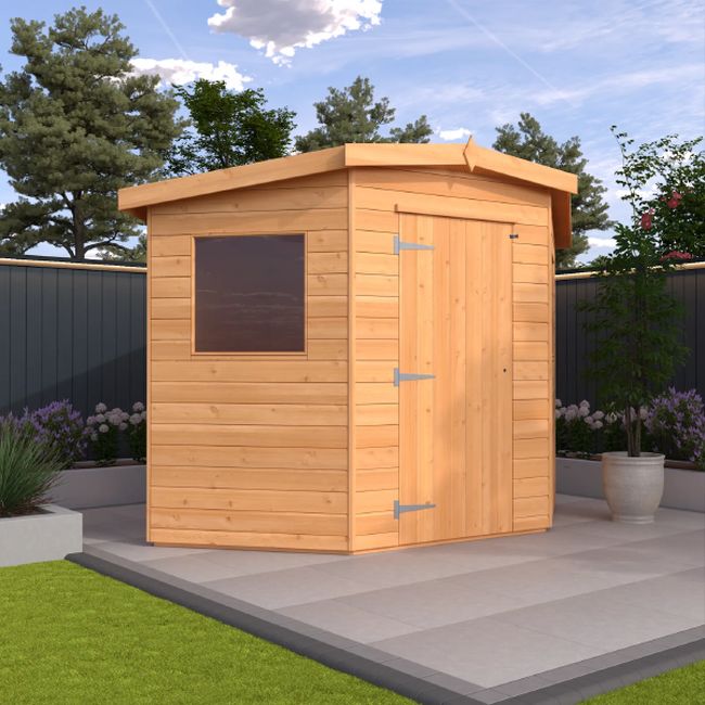 Popular Garden Sheds - Rutland Corner Garden Sheds | Birstall