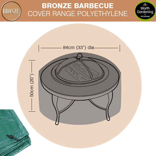 Garland Bronze Covers Large Firepit Cover Birstall