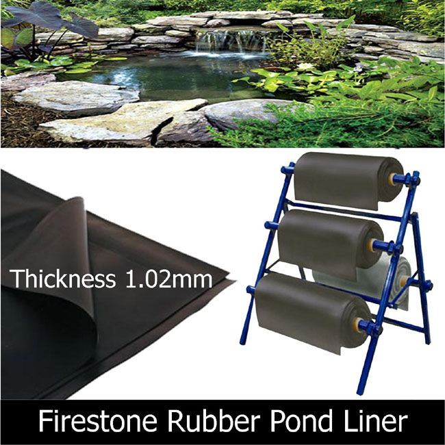 Gordon Low Firestone Rubber Pond Liners The liner with a lifetime
