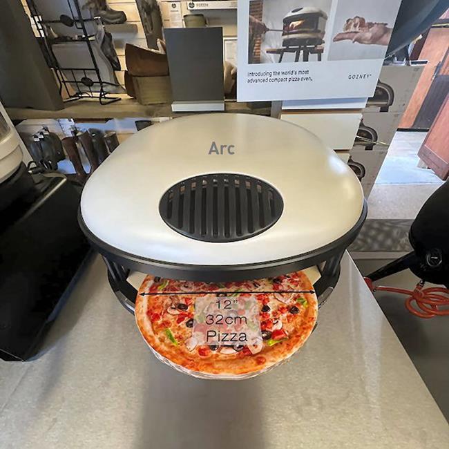 Copertura Impermeabile Per Forno Pizza Gozney Arc – Protezione 600D Heavy Duty Con Cordoncino Regolabile