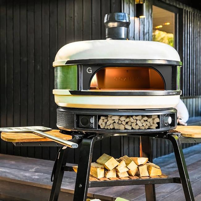 Gozney Dome Bone Dual Fuel Pizza Oven With Stand Cover Tools