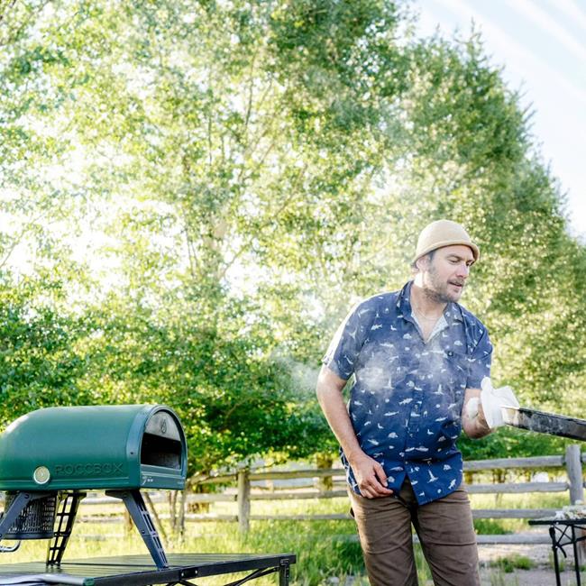 Gozney Roccbox Ranger Green Gas Pizza Oven Brad Leone Limited