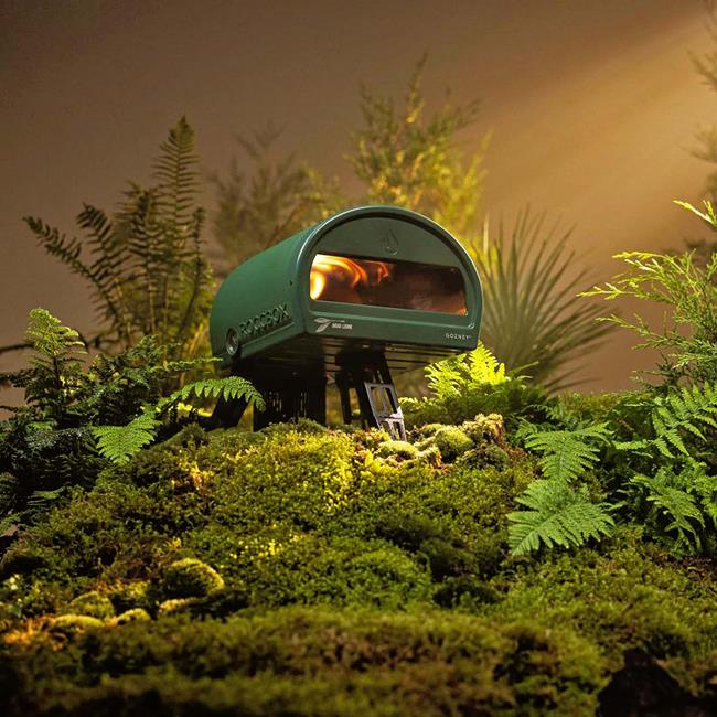 Gozney Roccbox Ranger Green Gas Pizza Oven Brad Leone Limited Edition Birstall