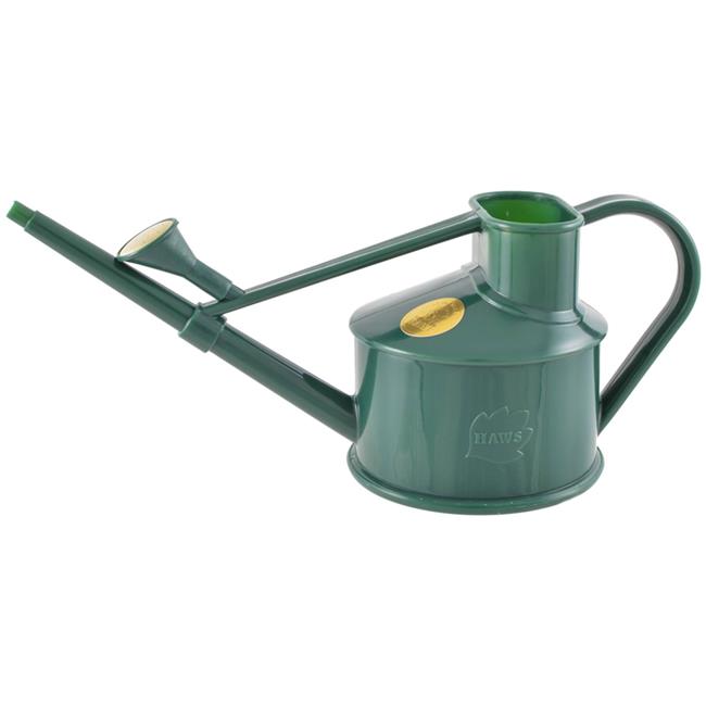 Haws Plastic Watering Cans 0.7 Litre Handy Indoor Can Green Birstall