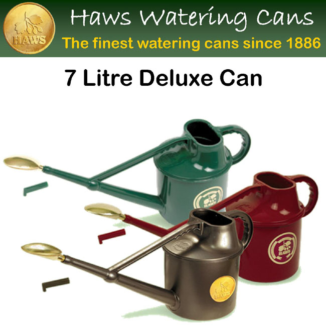 Treat the Gardener in your life to a Haws Watering Can this Christmas