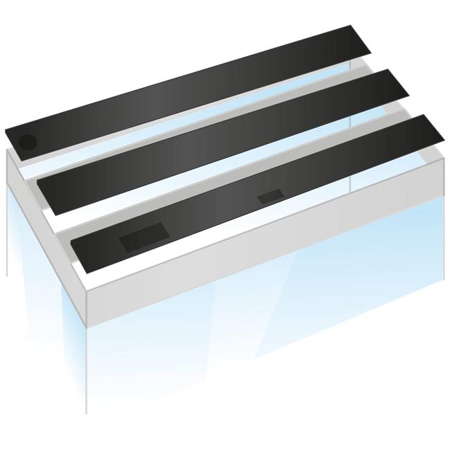 Juwel Aquarium Spare Parts Flap Set 1 X 50 Iv Rio 300 Birstall