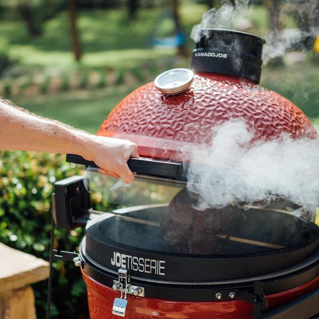 Kamado Joe Premium Grill Fuels Apple Smoking Chunks Birstall