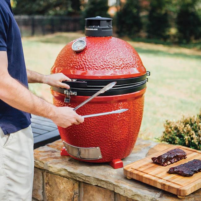 Kamado Joe Ceramic Grill Smoker Oven Classic Joe II (2) Stand