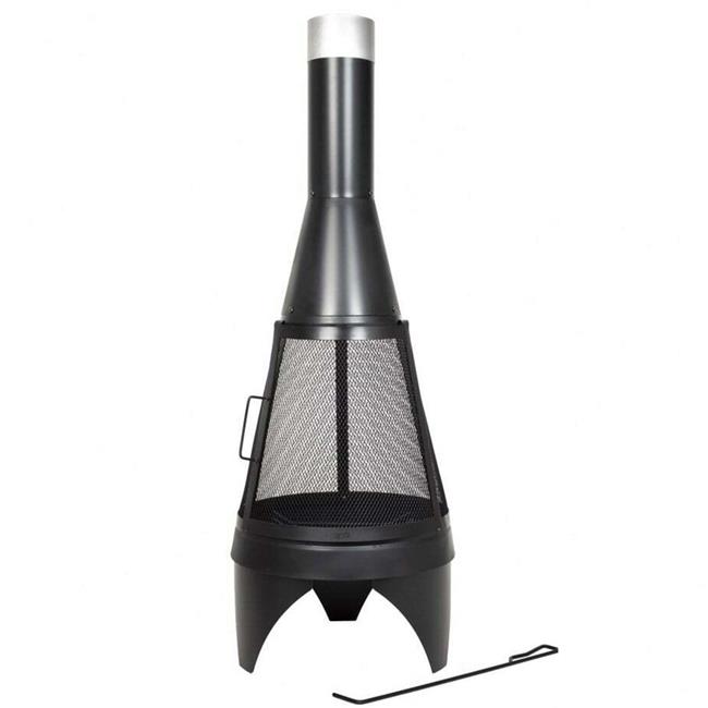 La Hacienda Patio Heaters Colorado XL Mesh Chimenea Birstall