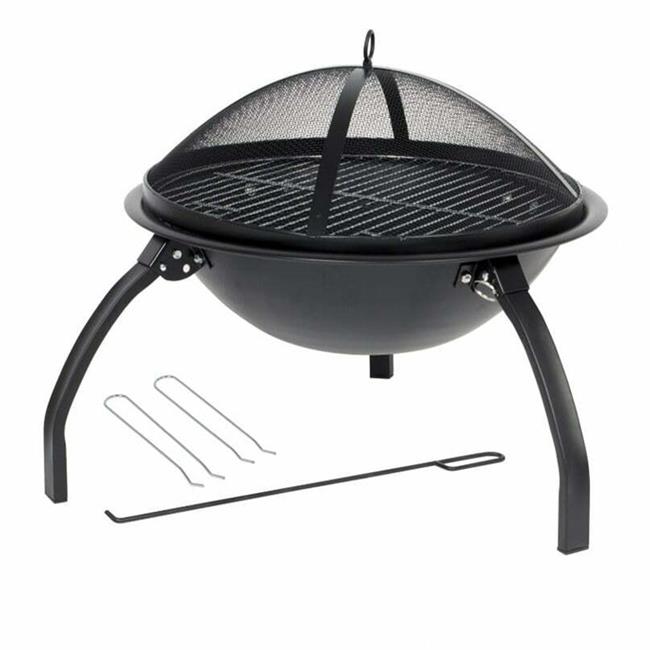 La Hacienda Patio Heaters Explorer Traditional Firepit Birstall