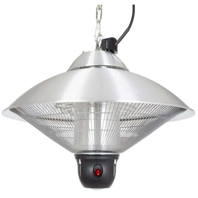 La Hacienda Patio Heaters Hanging Halogen Silver Heater Birstall