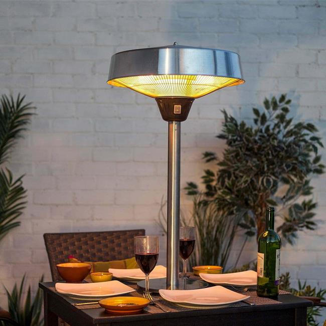 La Hacienda Patio Heaters Tabletop Haolgen Heater Birstall
