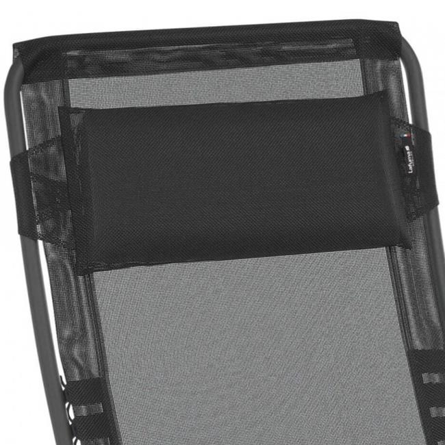 Lafuma Spare and Replacement Parts Headrest For RSXA / R Clip Black