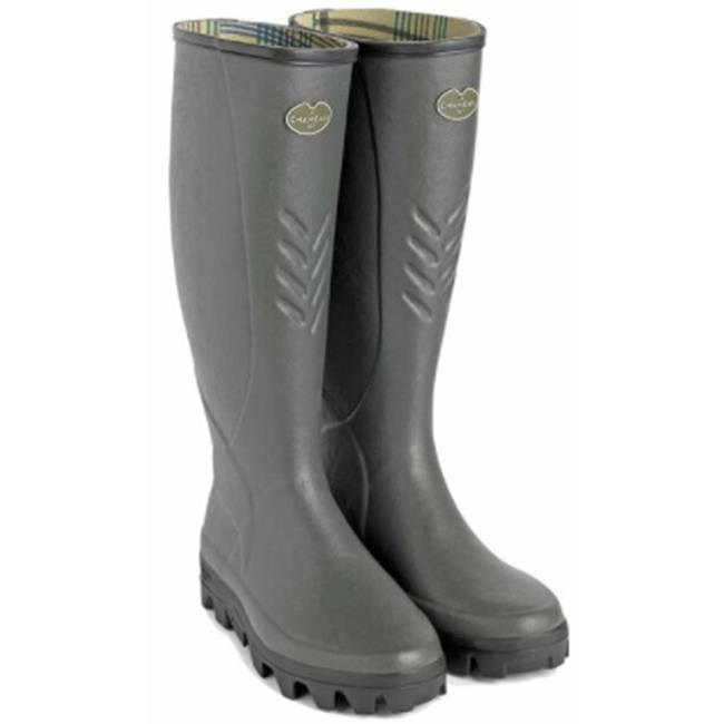 Le Chameau Mens Footwear Ceres Cotton Lined Professional Rubber Boots Birstall