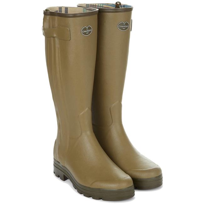 le chameau jersey lined boots